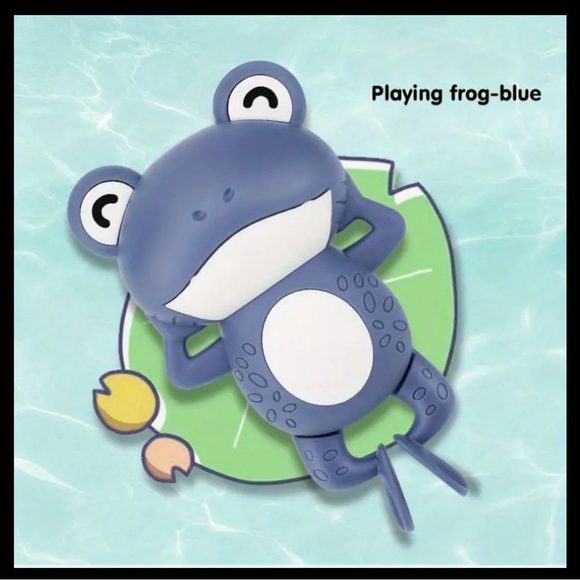 New Frog Wind Up Toy - Picture 3 of 9